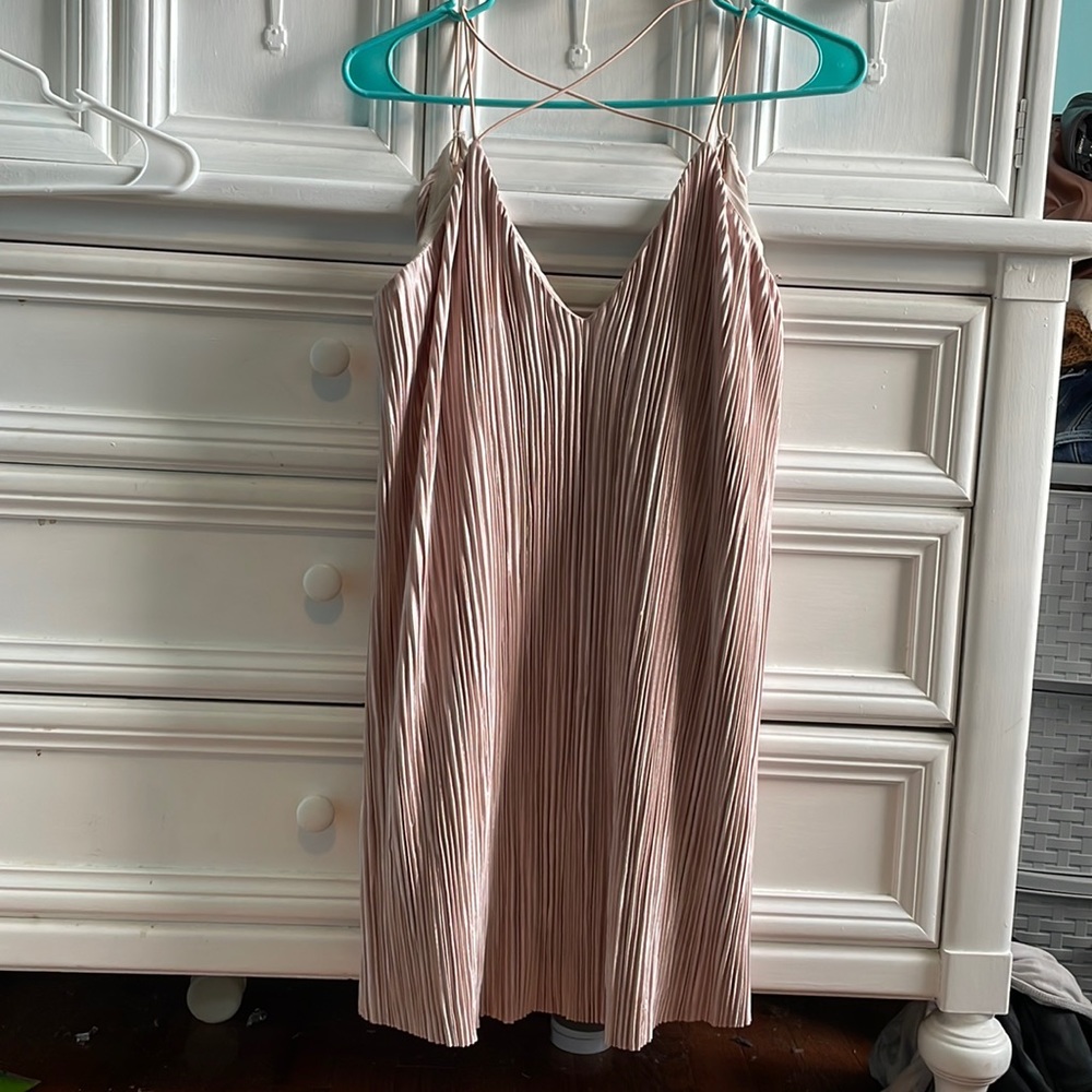 Pink dress